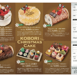 アルプラザ敦賀｜小堀日之出堂のクリスマスケーキ2005