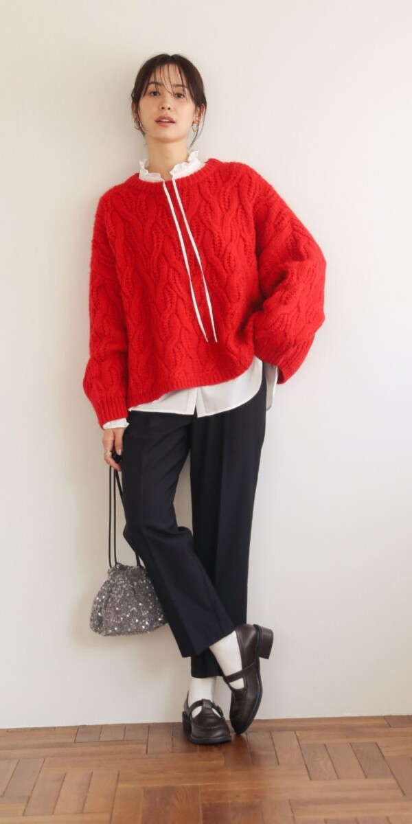 冬物入荷 おすすめカラーニット