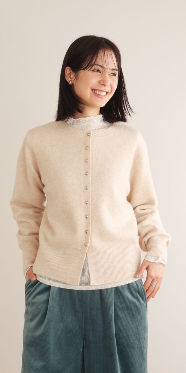 冬物入荷 おすすめカラーニット