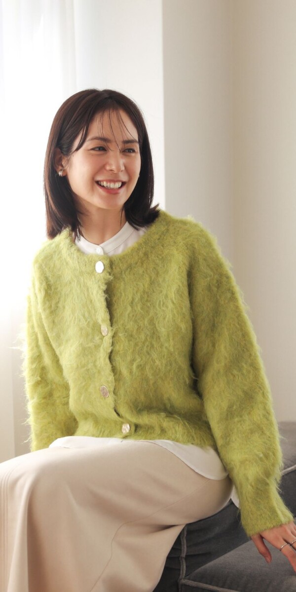 冬物入荷 おすすめカラーニット